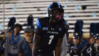 Ted Hurst Shines During 1st Senior Bowl Practice (Senior Bowl). Photo by Photo courtesy Georgia State Athletics